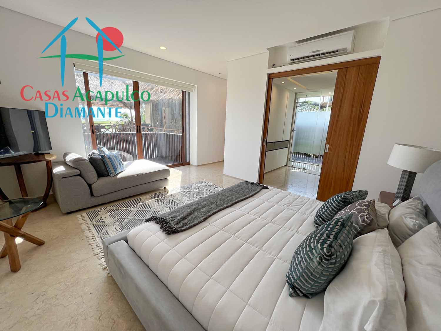 Tres Vidas Villa Palma Estrella - Recámara principal 5